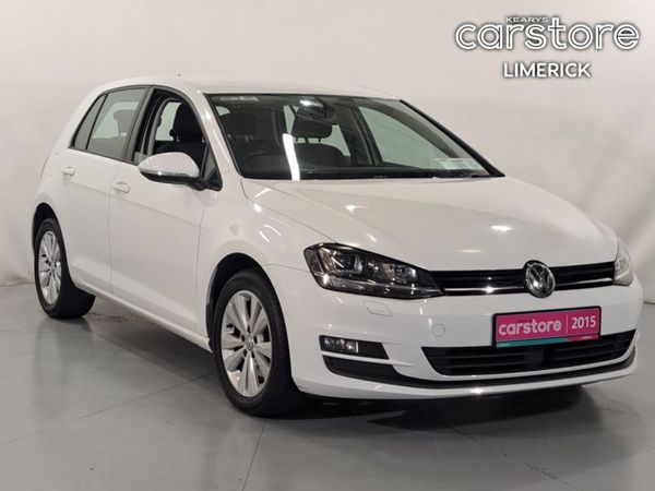 Volkswagen Golf Hatchback, Petrol, 2015, White