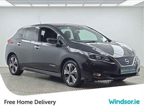 Nissan Leaf Hatchback, Electric, 2021, Black