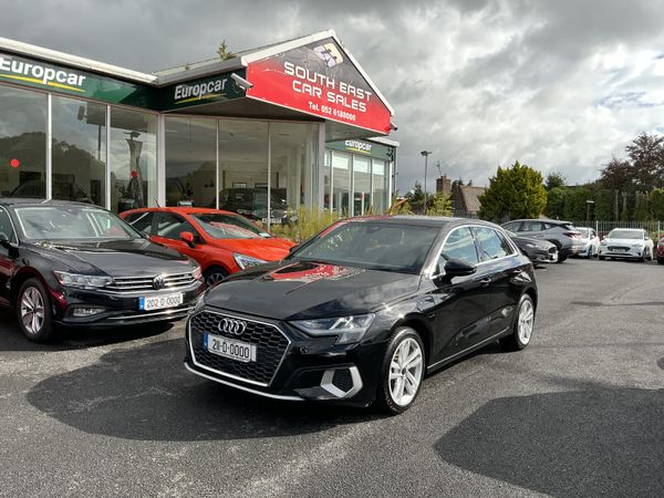 Audi A3 Hatchback, Petrol Hybrid, 2021, Black