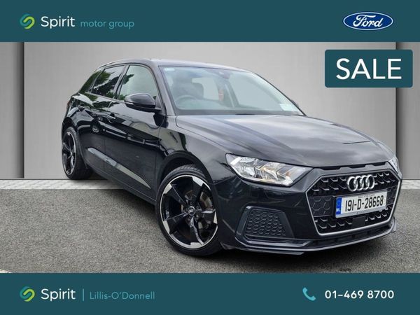Audi A1 Hatchback, Petrol, 2019, Black