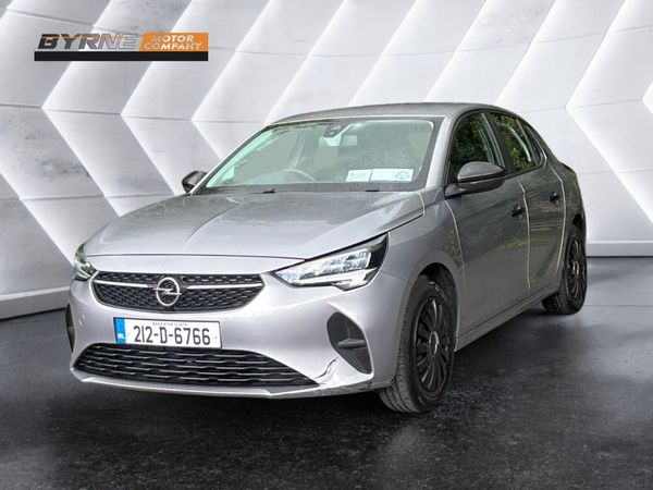 Opel Corsa Hatchback, Petrol, 2021, Grey