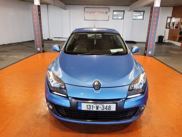 Renault Megane Hatchback, Diesel, 2013, Blue