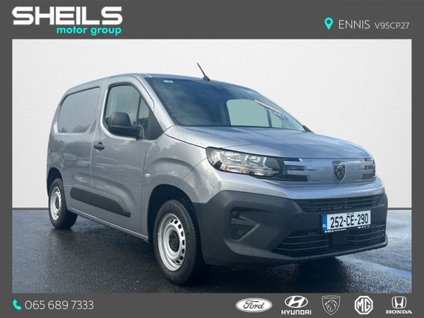 Peugeot Partner MPV, Diesel, 2025, Grey