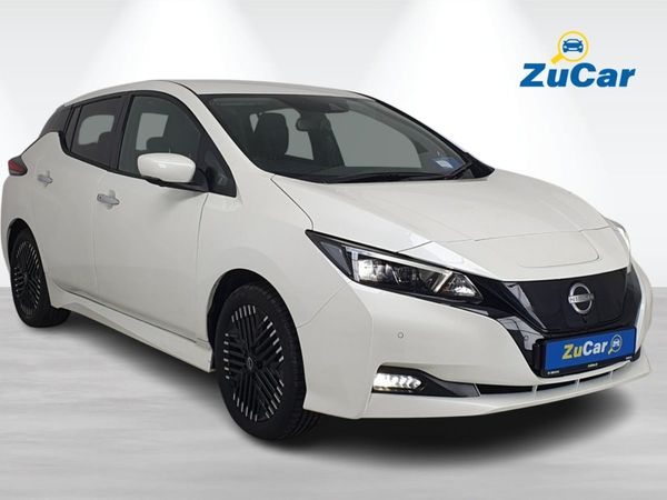 Nissan Leaf Hatchback, Electric, 2024, White