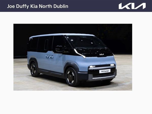 Kia EV3 MPV, Electric, 2025, Blue