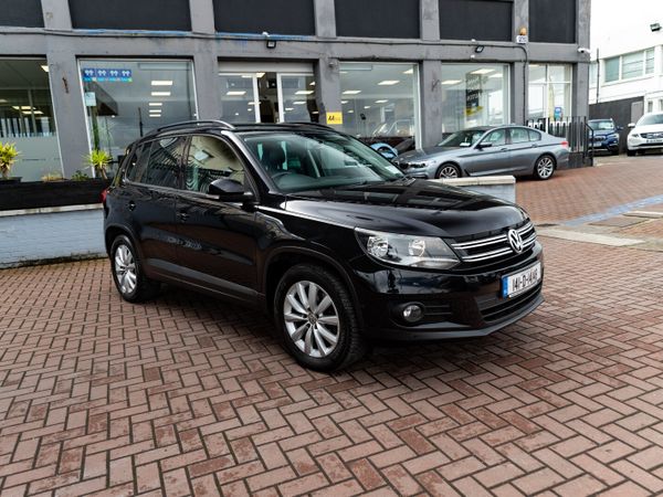 Volkswagen Tiguan SUV, Diesel, 2014, Black