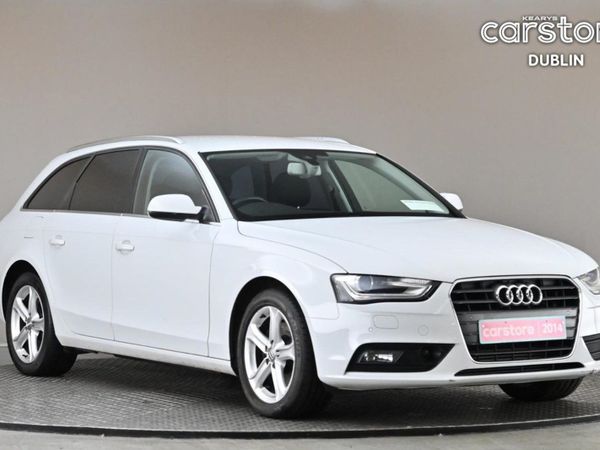 Audi A4 Estate, Petrol, 2014, White