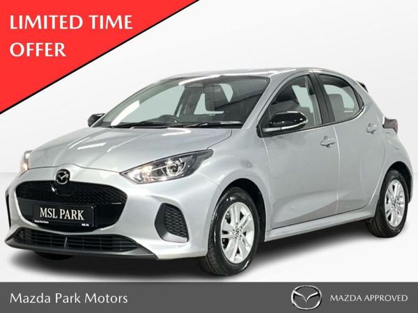Mazda Mazda2 Hybrid Hatchback, Petrol Hybrid, 2025, Silver