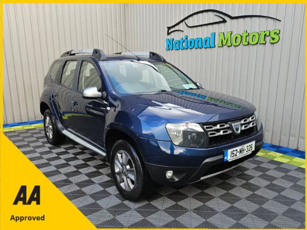 Dacia Duster SUV, Diesel, 2015, Blue
