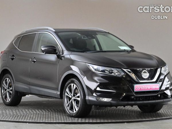 Nissan Qashqai Crossover, Diesel, 2018, Black