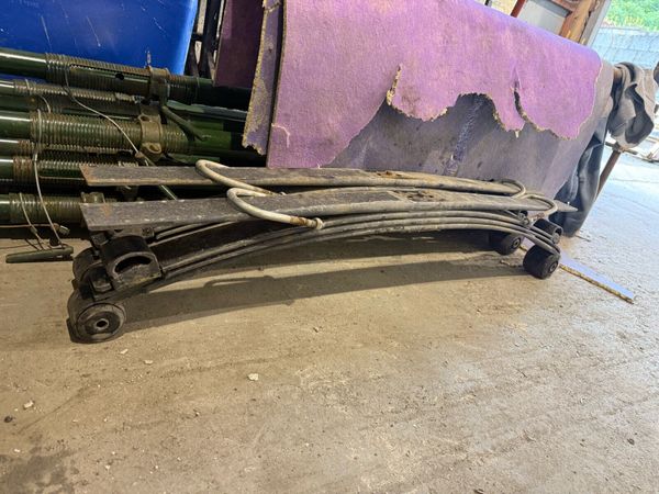 Ford transit mk8 & mk9 2014 on heavy rear springs for sale in Co ...