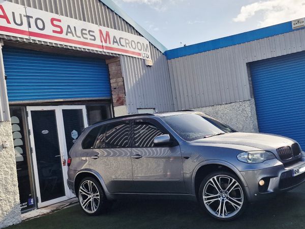 BMW X5 SUV, Diesel, 2012, Grey