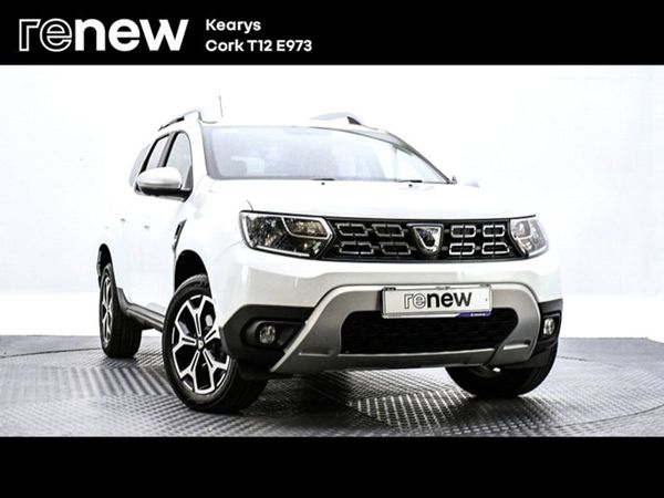 Dacia Duster SUV, Diesel, 2021, White