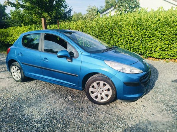 Peugeot 207 Hatchback, Petrol, 2008, Blue