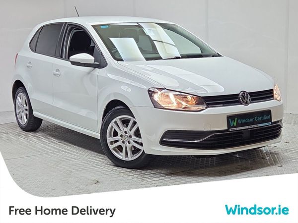 Volkswagen Polo Hatchback, Petrol, 2017, White