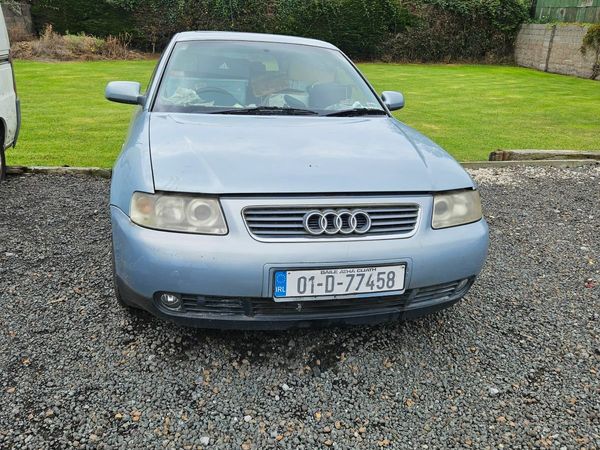 Audi A3 Hatchback, Diesel, 2001, Blue