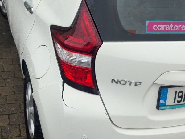 Nissan Note MPV, Petrol, 2019, White