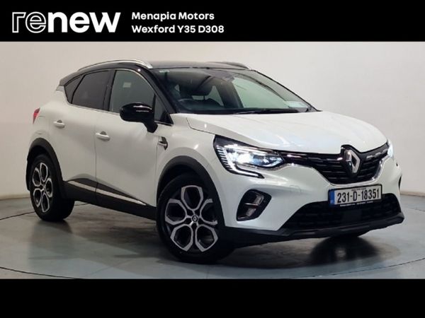 Renault Captur Hatchback, Petrol, 2023, White