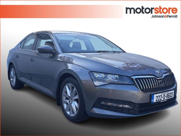 Skoda Superb Saloon, Diesel, 2022, Grey