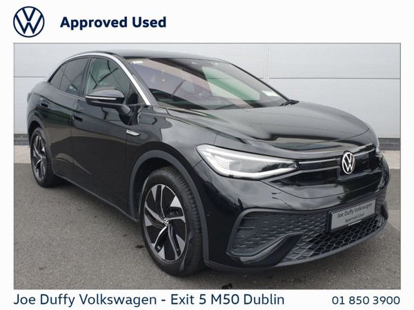 Volkswagen ID.5 Estate, Electric, 2022, Black