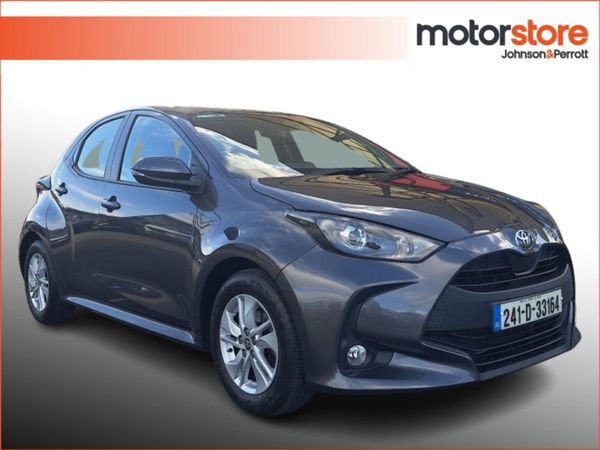 Toyota Yaris Hatchback, Petrol, 2024, Grey