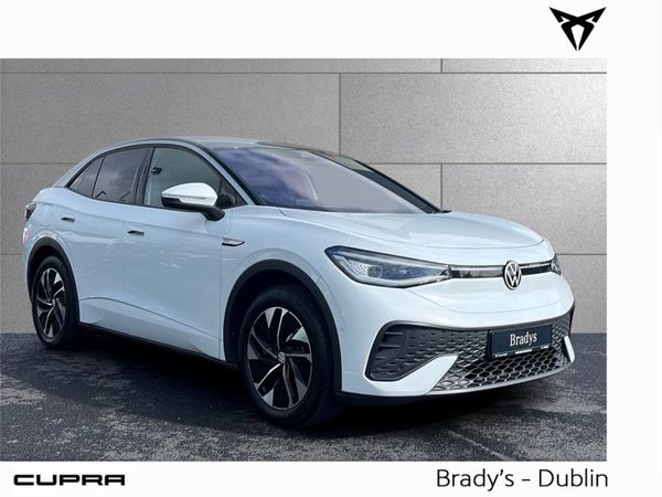 Volkswagen ID.5 SUV, Electric, 2023, White