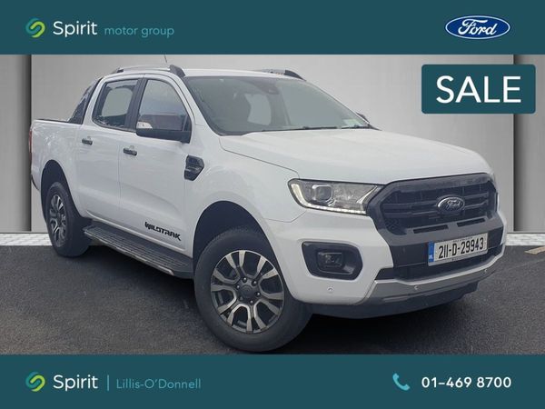 Ford Ranger SUV, Diesel, 2021, White