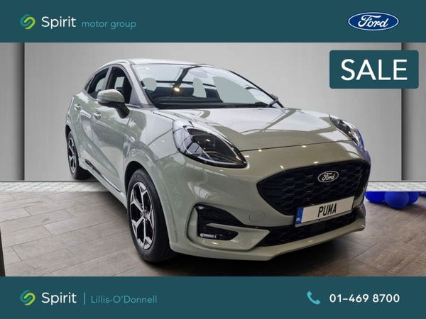 Ford Puma SUV, Petrol, 2025, 