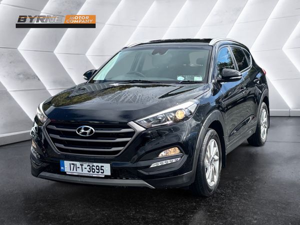 Hyundai Tucson SUV, Diesel, 2017, Black
