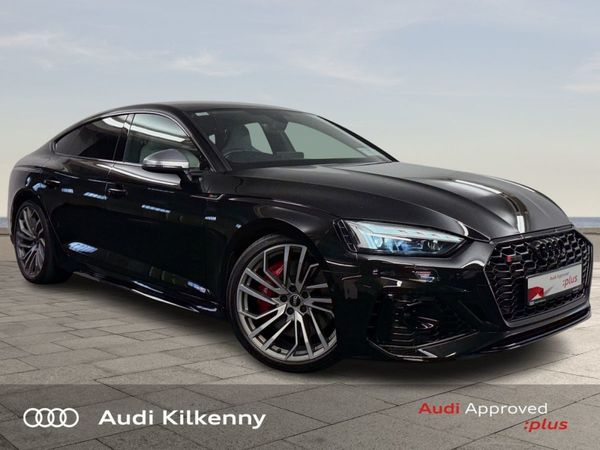Audi RS5 Hatchback, Petrol, 2021, Black