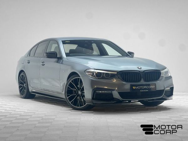 BMW 5-Series Saloon, Diesel, 2019, Grey