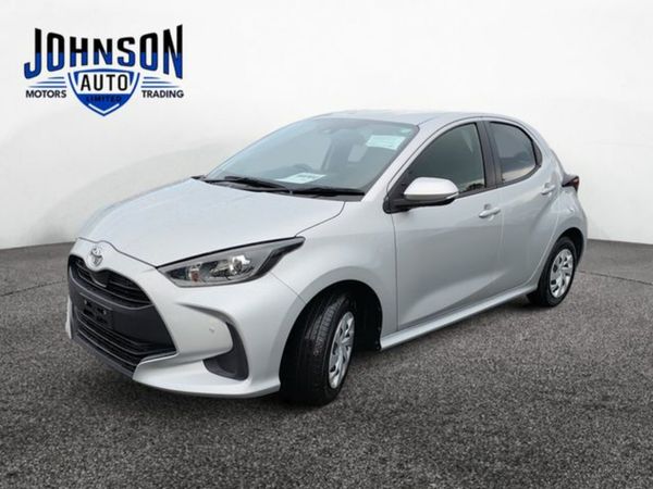 Toyota Yaris Hatchback, Petrol, 2020, Silver