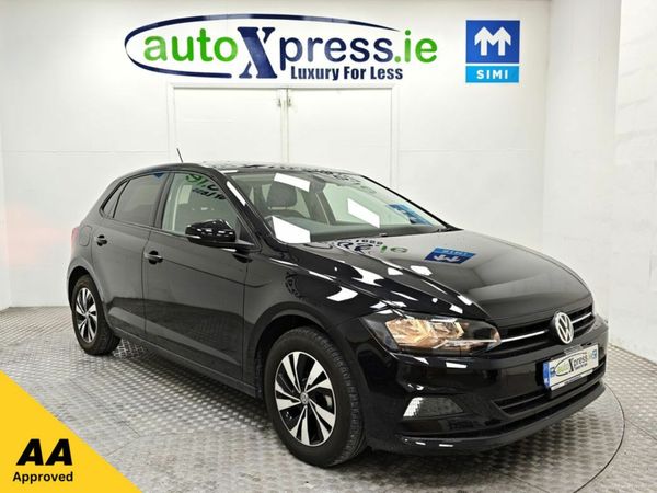 Volkswagen Polo Hatchback, Petrol, 2018, Black