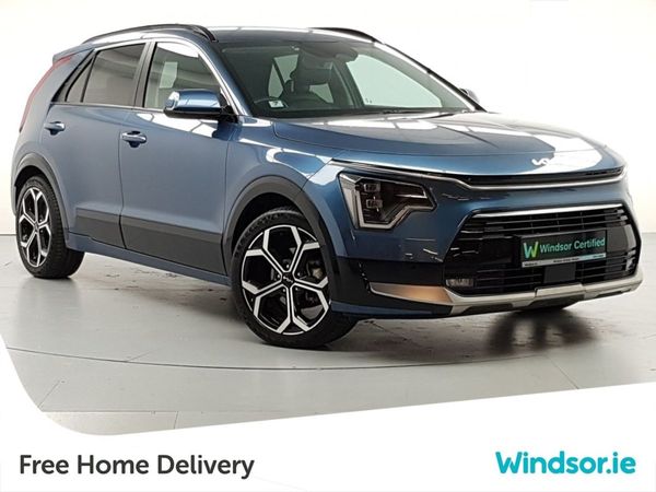 Kia Niro SUV, Petrol Plug-in Hybrid, 2023, Blue