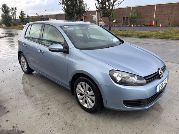 Volkswagen Golf Hatchback, Diesel, 2011, Blue