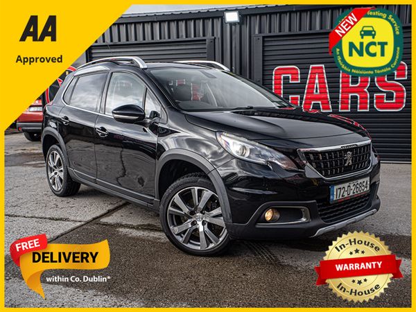 Peugeot 2008 Hatchback, Diesel, 2017, Black