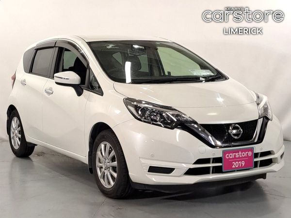 Nissan Note Hatchback, Petrol, 2019, 