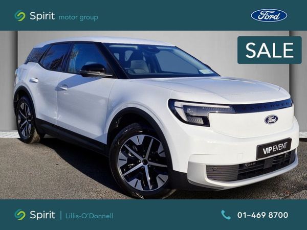 Ford Explorer SUV, Electric, 2025, Blue