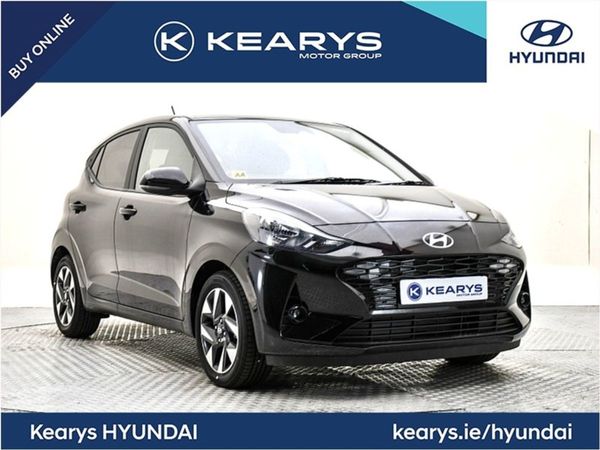Hyundai i10 Hatchback, Petrol, 2025, Black