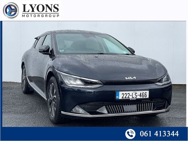 Kia EV6 MPV, Electric, 2022, Blue