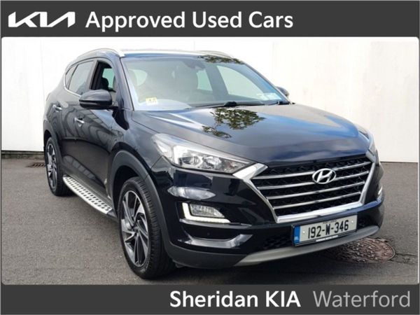 Hyundai Tucson SUV, Diesel, 2019, Black