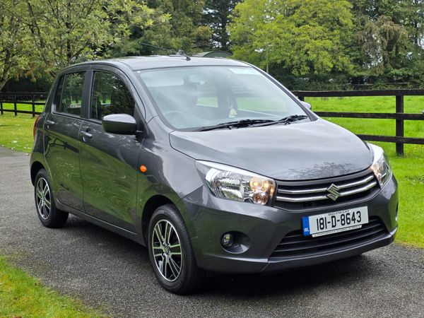 Suzuki Celerio Hatchback, Petrol, 2018, Grey