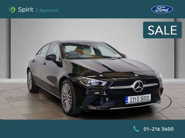 Mercedes-Benz CLA Saloon, Petrol, 2023, Black