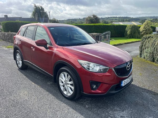 Mazda CX-5 SUV, Diesel, 2012, Red