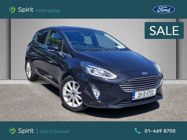 Ford Fiesta Hatchback, Petrol, 2021, Black