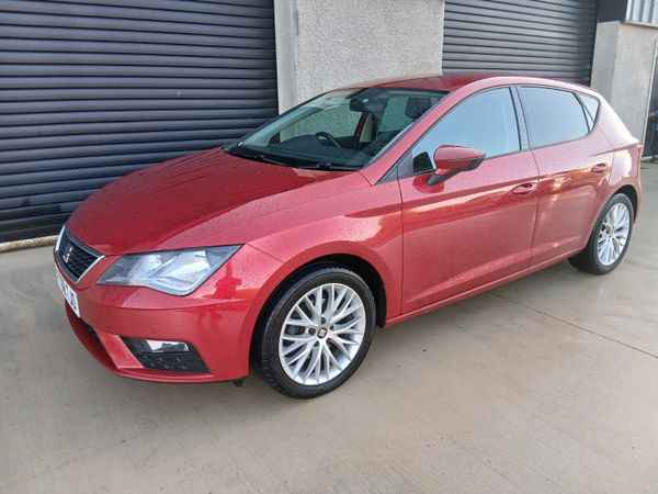 SEAT Leon Hatchback, Diesel, 2019, Red
