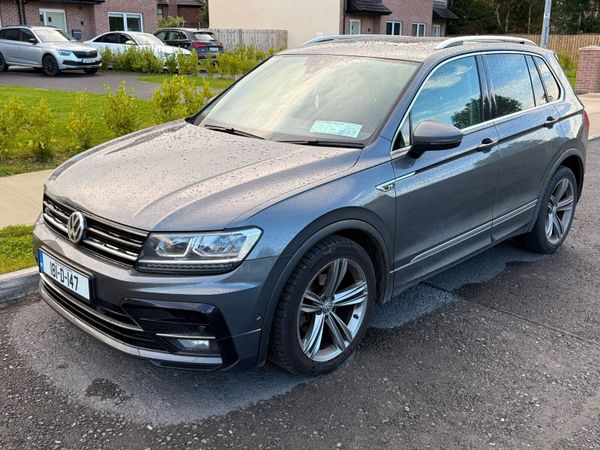Volkswagen Tiguan SUV, Diesel, 2018, Grey