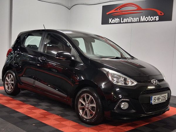 Hyundai i10 Hatchback, Petrol, 2015, Black