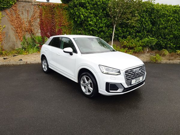 Audi Q2 SUV, Petrol, 2018, White