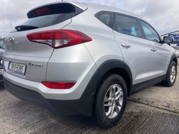 Hyundai Tucson SUV, Diesel, 2018, Grey